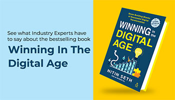 See what Industry Experts have to say about the bestselling book – Winning In The Digital Age